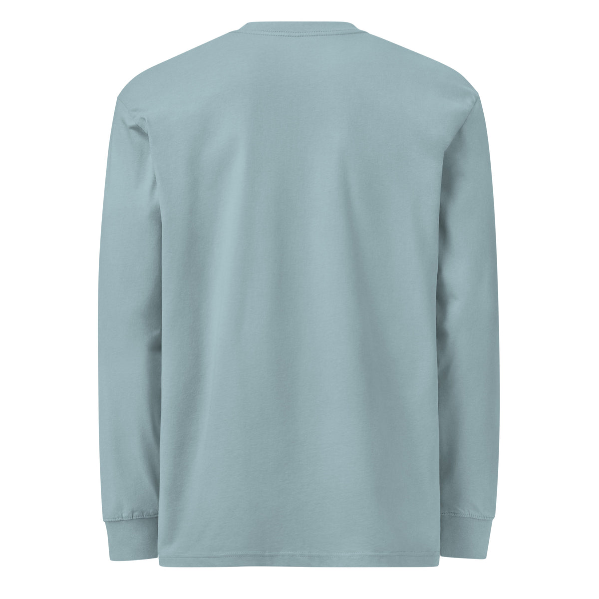 LOUPI GANG Studio Long Sleeve in Agave — back view mockup