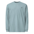 LOUPI GANG Studio Long Sleeve in Agave — front view mockup