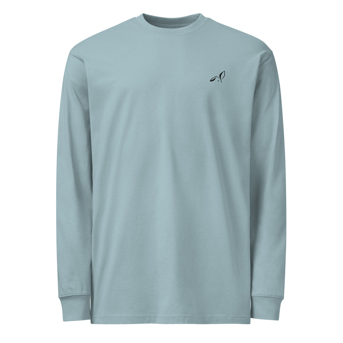 LOUPI GANG Studio Long Sleeve in Agave — front view mockup