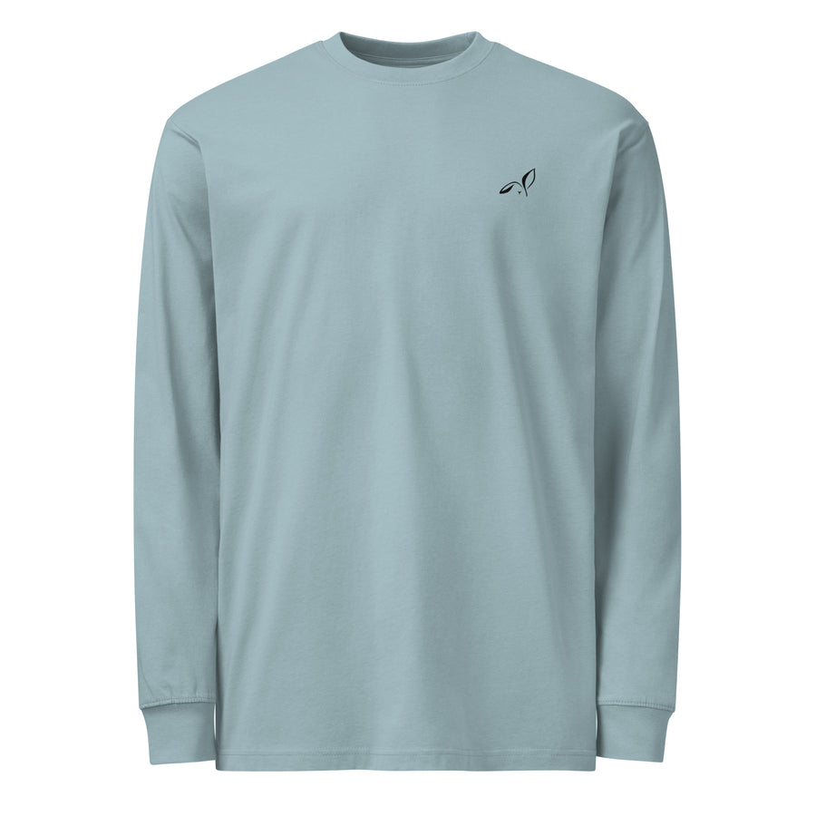 LOUPI GANG Studio Long Sleeve in Agave — front view mockup