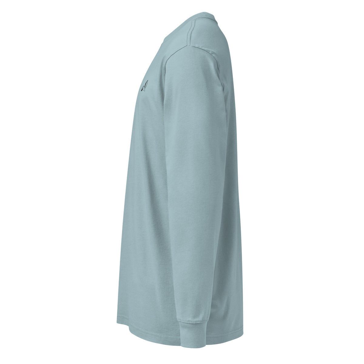 LOUPI GANG Studio Long Sleeve in Agave — left view mockup