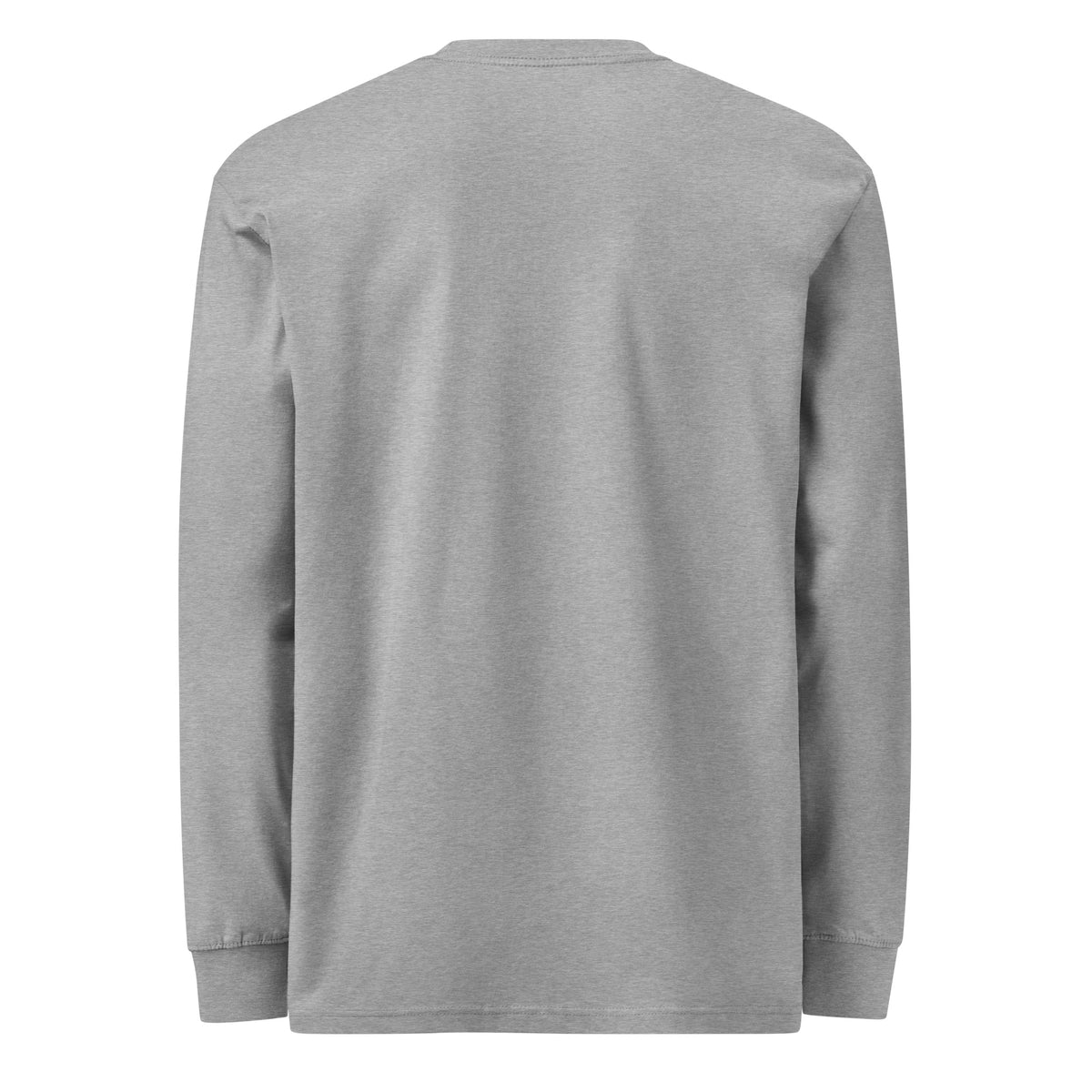 LOUPI GANG Studio Long Sleeve in Carbon Grey — back view mockup